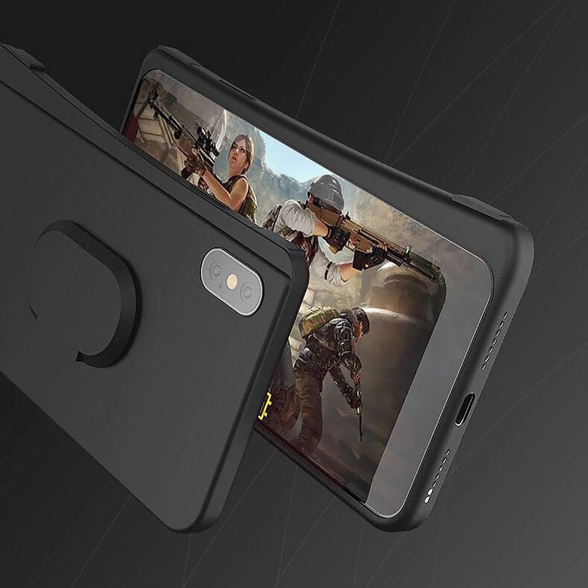 Amazon Co Jp Zcogo 携帯電話ケース ゲームコントローラー Pubg用 L1r1 ゲーム トリガー 超薄型 携帯電話ケース Iphone用 Iphone Xs X おもちゃ