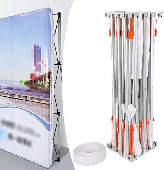 Amazon Com Gdrasuya Adjustable Protable 88ft Trade Show Display