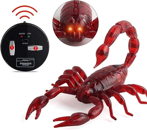 remote control scorpion toy