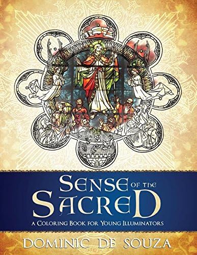 Sense of the Sacred: A Coloring Book for Young Illuminators