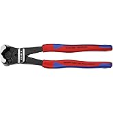 KNIPEX - 61 02 200 Tools - High Leverage Bolt End Cutting Nippers, Multi-Component (6102200)