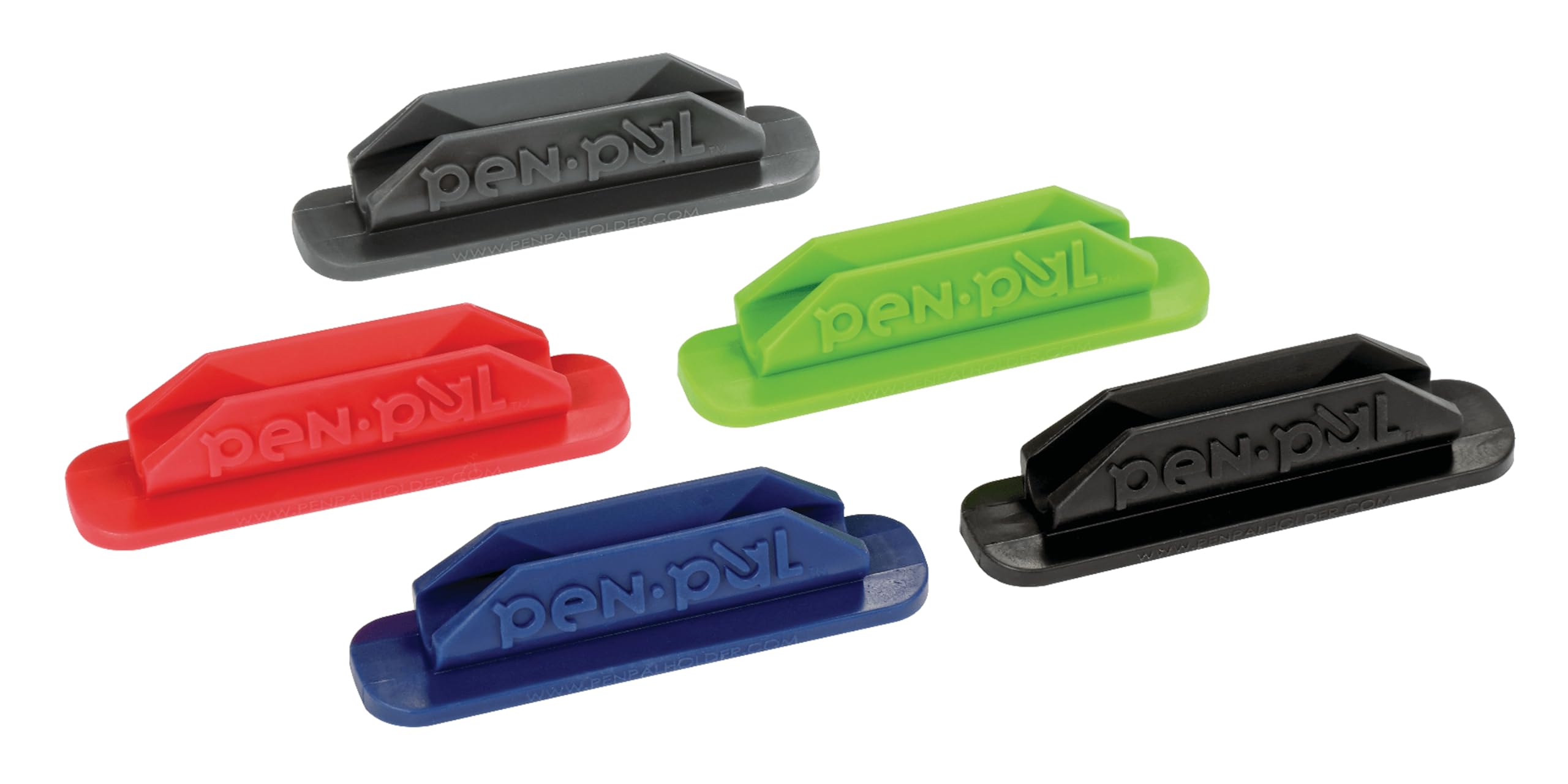 Tops Pen Pal Pen Holders, 50 Pieces per Bag, Assorted Colors (PENPAL-1)