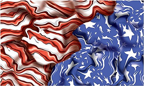 PineCar Body Skin Transfer Freedom Flag