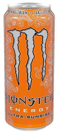 Monster Energy Ultra Sunrise EINWEG, (1 x 0,5 l)