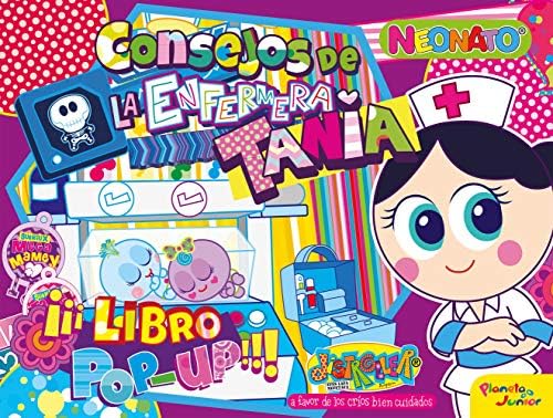 Distroller. Neonatos. Consejos de la enfermera Tania: Libro pop-up