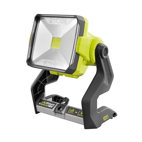 Ryobi P720 One+ 18-Volt Dual Power 20-Watt LED Work Light w