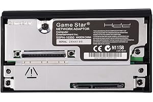 LEAGY SATA Interface Network Adaptor HDD Hard Disk Adapter for Sony PS2 PlayStation 2 No IDE