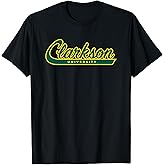 Clarkson Golden Knights Script Officially Licensed T-Shirt