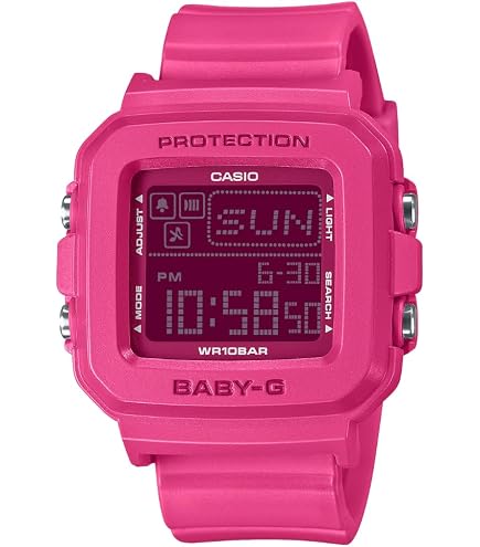 Amazon.com: Casio G-Shock Power Pink Digital Watch GMDS5610PP-4