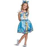 Rainbow Dash My Little Pony Costume for Girls, Children's Character Dress Outfit