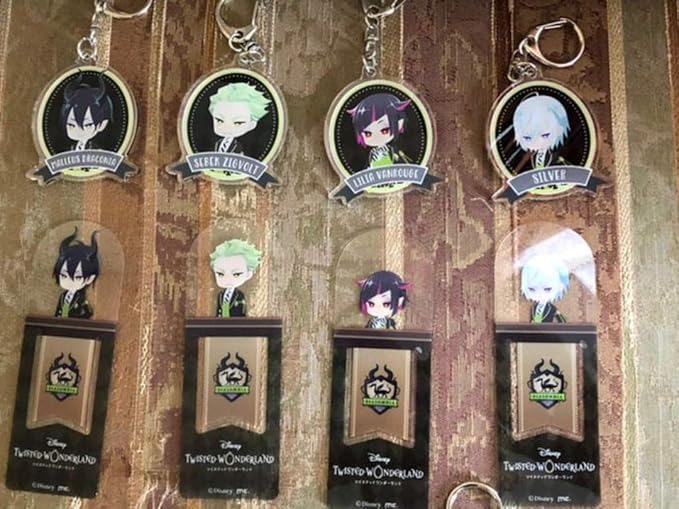 Amazon Co Jp ツイステ ロフト限定 アクリルキーホルダー クリアしおり ホビー 通販