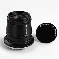TTArtisan 17mm F1.4 APS-C Manual Focus Wide-Angle