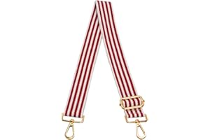 ZANQANO Purse Strap Replacement Crossbody Bag Women Wide Adjustable Jacquard Woven Handbag Straps