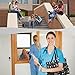 Pursetti Utility Tote with Pockets & Compartments-Perfect Nurse Tote Bag, Teacher Bag, Work Bags for Women & Craft Tote (Cool Mandala)