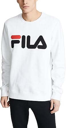 fila white sweater