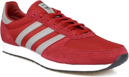 mens red trainers uk