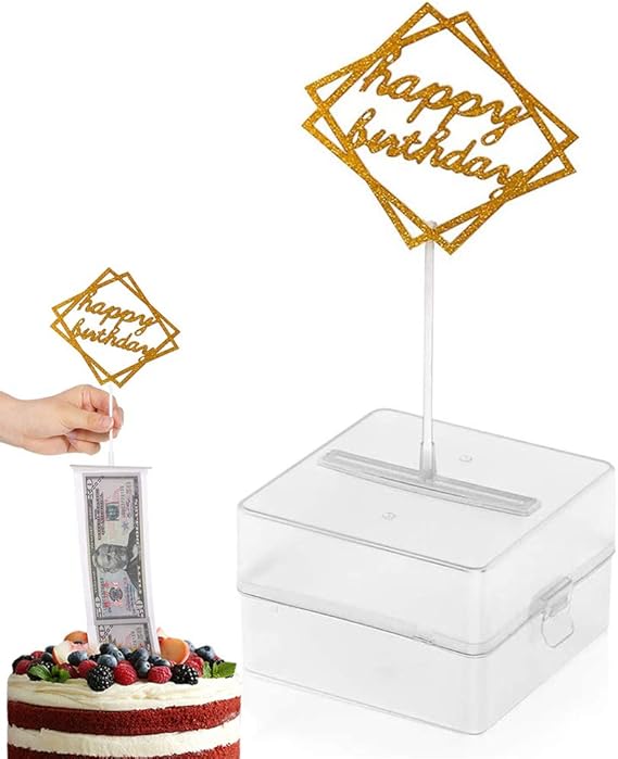 The Money Cake, Cake Money BoxCake Money Pull Out Kit