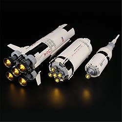 LIGHTAILING Led Lighting Kit for NASA Apollo Saturn