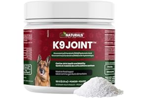miNATURALS Premium Glucosamine Joint Powder for Dogs Arthritis Pain Relief & Hip Dysplasia Support, Reduces Inflammation with