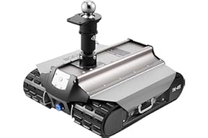 VEVOR Electric Trailer Mover, 9000 lbs Max Towing Capacity, Remote-Controlled Trailer Mover with 328 ft Wireless Range, Motorised Camper Trolley Kit Fits for Camper RV Caravan Boat Trailer Jack