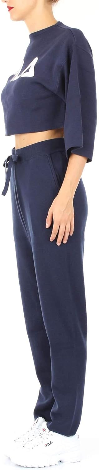 pantaloni cotone fila