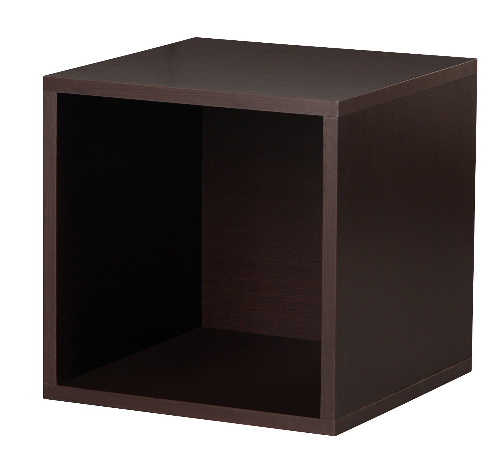 Foremost 327609 Modular Open Cube Storage System Espresso