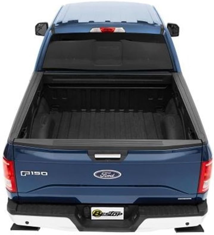 Amazon Com Bestop 1822201 Ziprail Soft Tonneau Cover For 2017 2018 Ford F 250 F 350 6 8 Bed Automotive