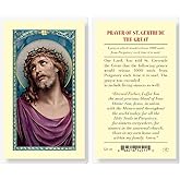 Artisan Owl Prayer of Saint Gertrude Holy Cards (Set of 5)