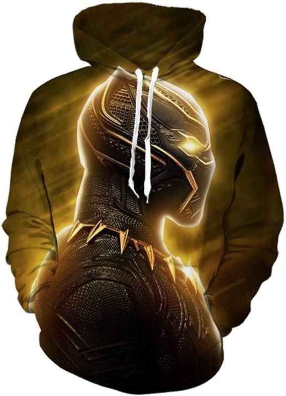 Marvel hoodie yellow Clearance
