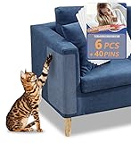 FTSTC Furniture Protectors from Cats, Clear Cat