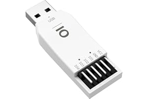 Pibiger JIO Module USB to IO Debug Module,USB to PWM ADC IO Tool, 12-bit ADC, 4-Channel IO, Windows Compatible,Comes with English User Manual,Software,CMD Command,Dll for C#,Python Development
