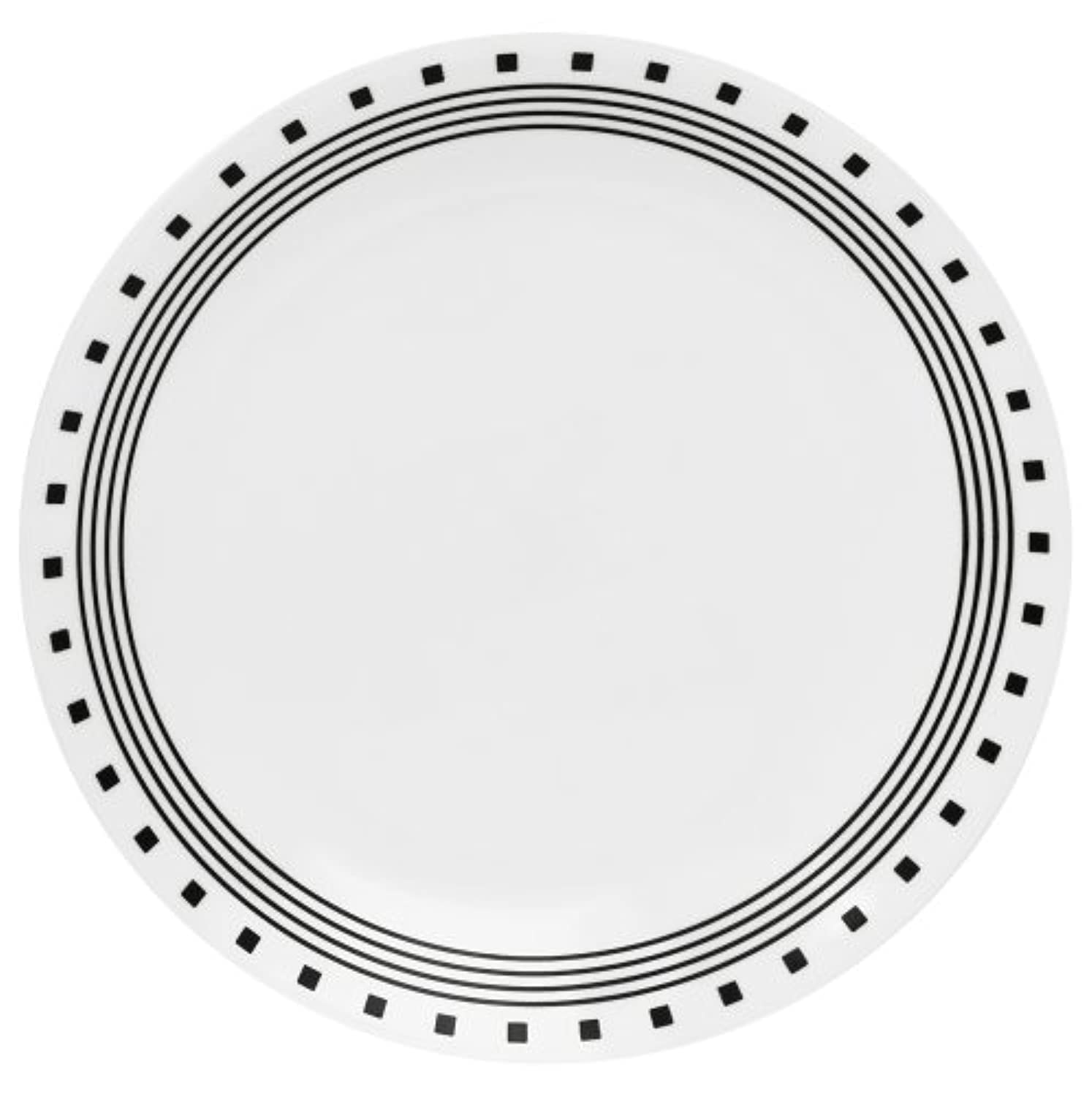 Photo 1 of 1 PLATE— Corelle Livingware 1/4-Inch Dinner Plate, City Block