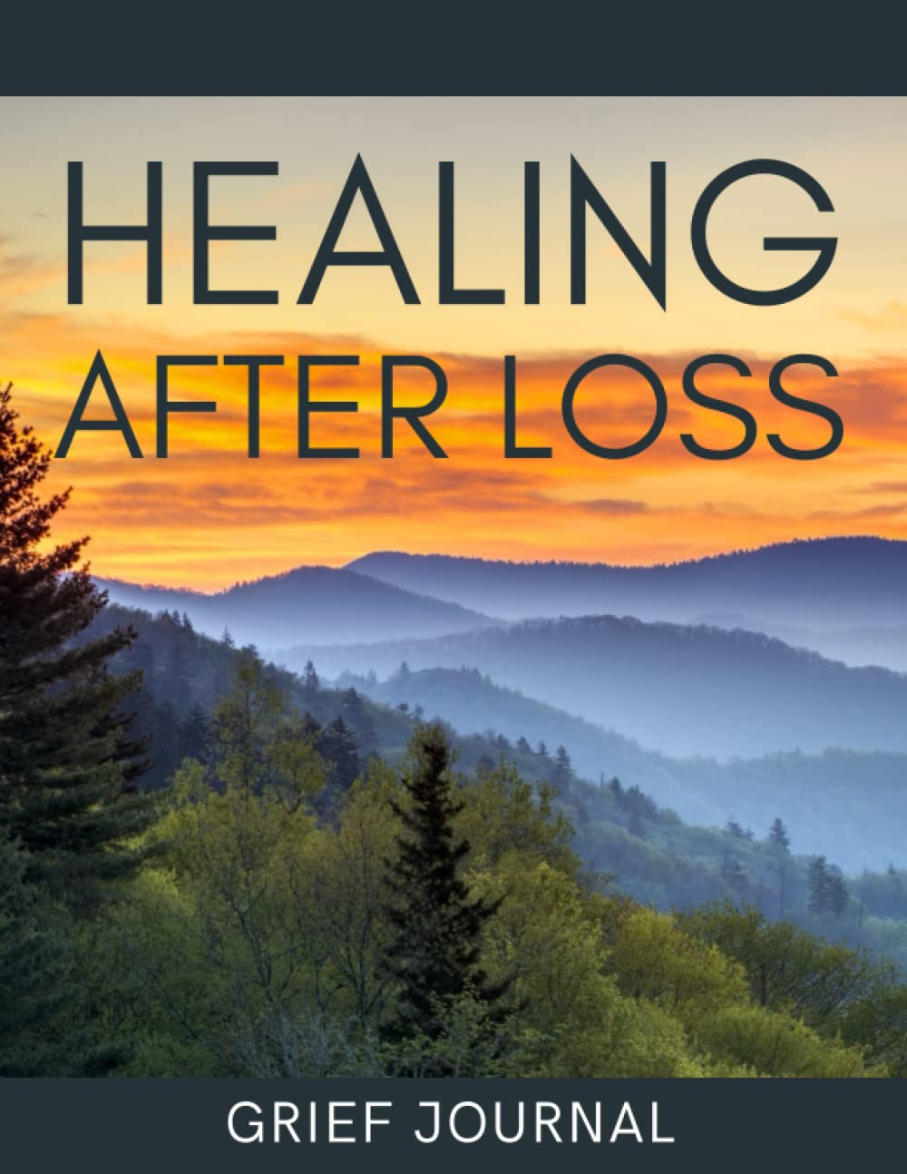Grief Journal: Grief and Loss Workbook | Healing