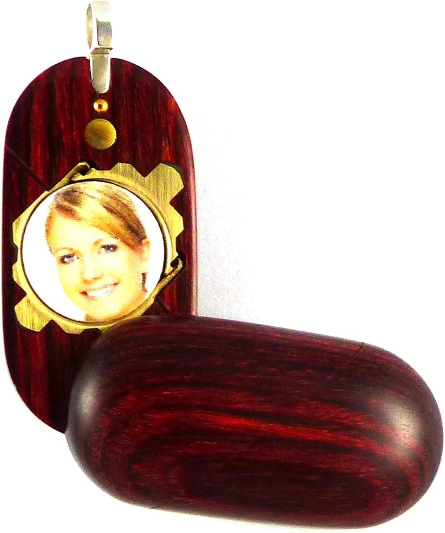 Illusion LocketsIllusionist Locket Magic Heart with Secret Note Compartments for Holding Cremation Ashes, Medications, Notes