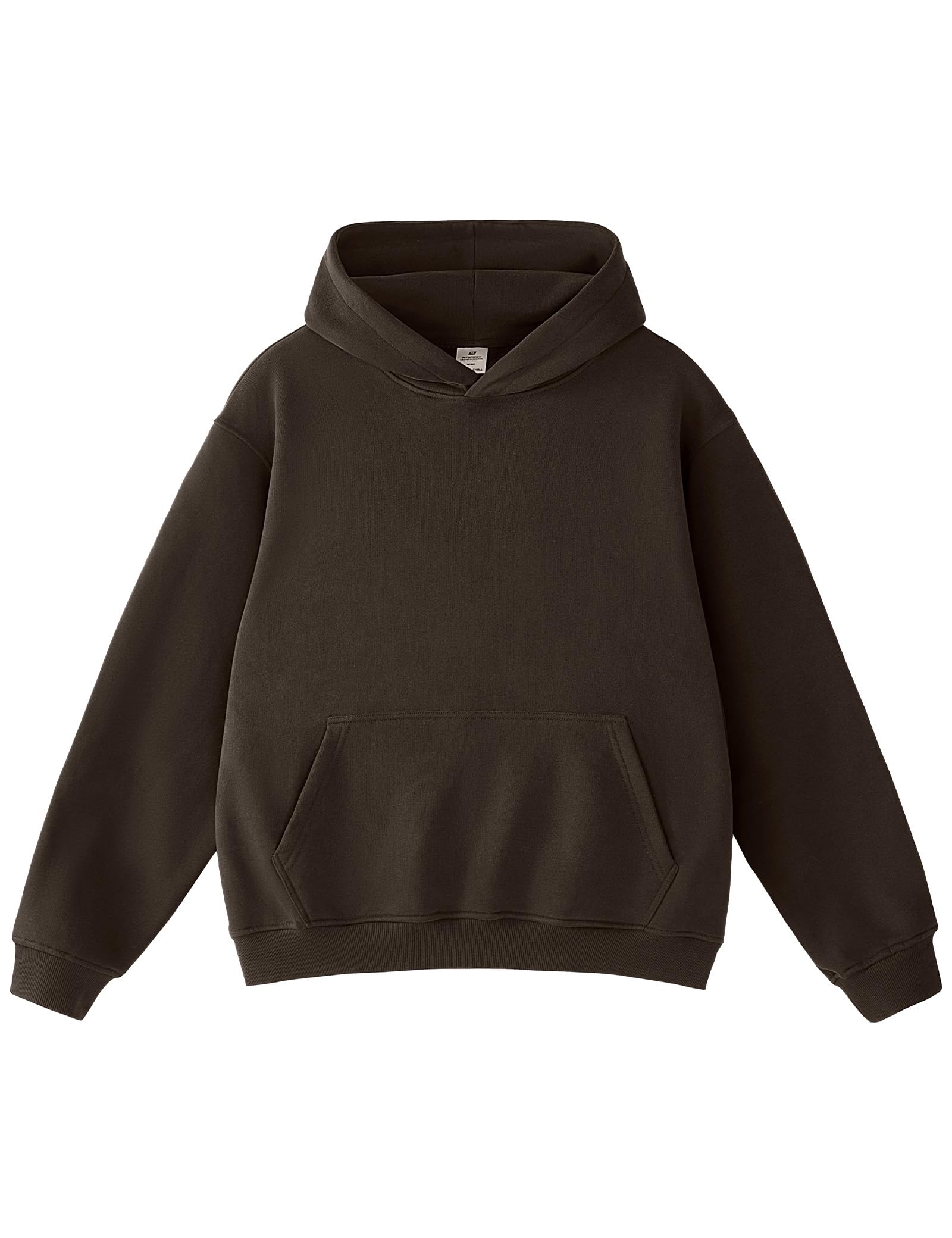 FAIABLE Mens Super Soft Oversized Hoodie Pullover
