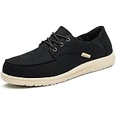 Stasslang Steel Toe Loafers Shoes for Men Lightweight Casual Work Safety Industrial Construction Sneakers Slip On Indestructible Work Shoes