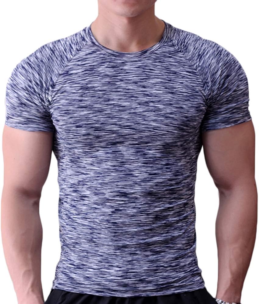 muscle tight t shirt