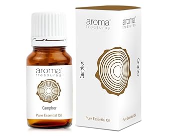 Aroma Treasures Camphor Essential Oil, 10ml (Pack of 3)