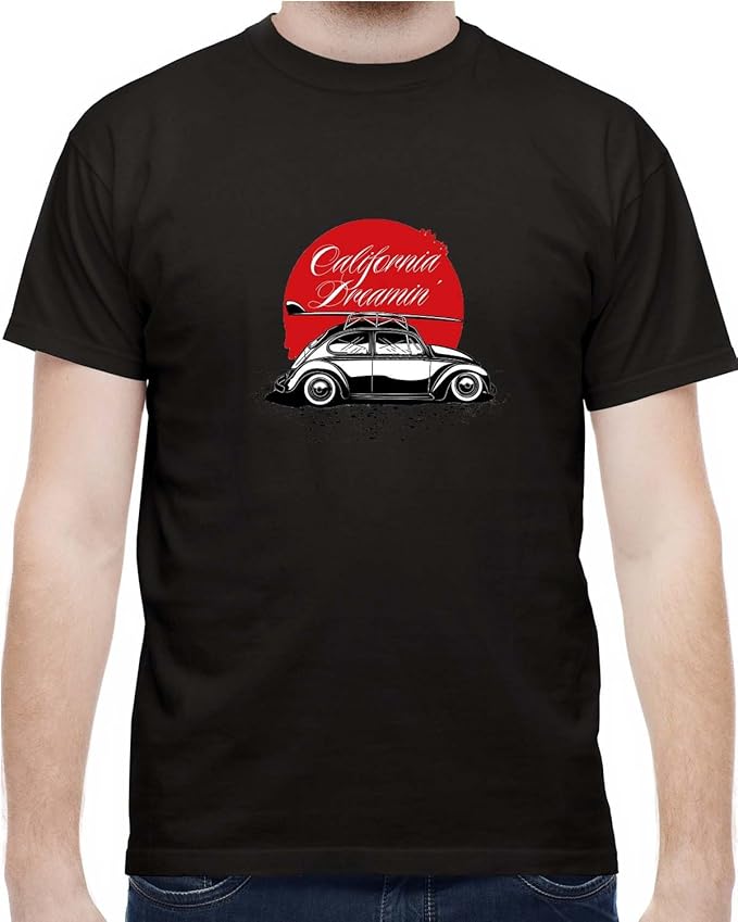 california dreamin tee shirt