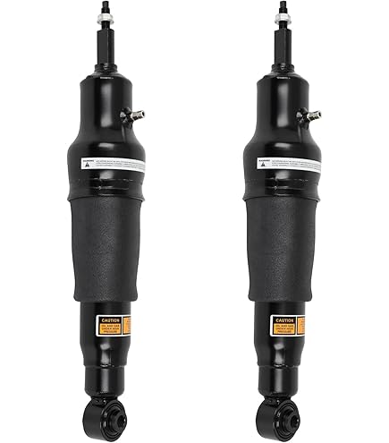 Amazon.com: Pair Rear Shock Absorber without Active Suspension