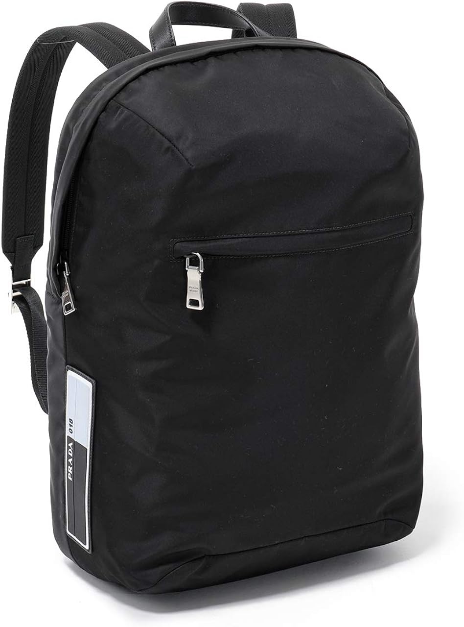 Amazon Prada プラダ 2vz021 2bte F0002 バックパック リュック デイパック ナイロン バッグ ラバータグ Nero メンズ Nero 並行輸入品 タウンリュック ビジネスリュック
