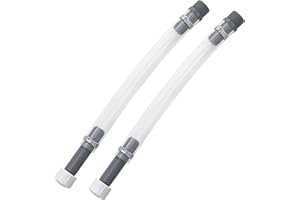 Seppicsa 2 PCS Racing Fuel Jug Hose,Jegs Jugs & Scribner Fuel Tanks - Compatible with 3/5/5.5 Gallon Containers - Perfect for Motorsports & Off - Road Racing