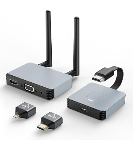分配器・切替器 SMART WIRELESS HDMI TRANSMITTER 31kaZ97SYmL.jpg