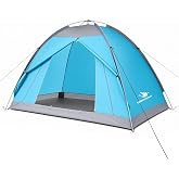 Arctic Lemmings 7.2 &times; 4 &times; 4 Feet Single Backpack Tent, Waterproof Camping and Hiking Tent can be Used by One Person, Light and Durable
