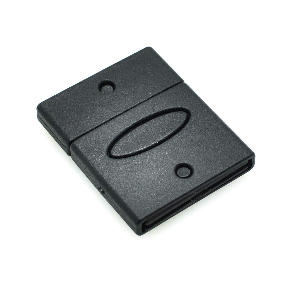 Photo 1 of 20pcs/Pack Plastic Breakaway Safty Buckles for Neck Strap Lanyard Webbing ID Badge Tag Holder Black (Webbing Size:1"(25mm))