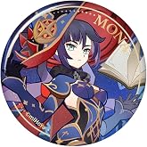 GENSHIN IMPACT Genius Invokation TCG Competition Series Tinplate Character Badge - Mona