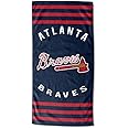 Georgia Bulldogs Beach Towel - Psychedelic Design 30x60 Inches - Official NCAA Licensed