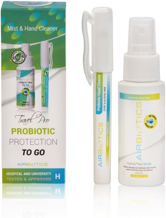 Airbiotics StaBiotics Travel Pro Kit