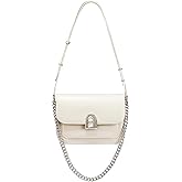 LA FESTIN Leather Crossbody Purse for Women with Adjustable Strap Trendy Designer Purses and Handbags