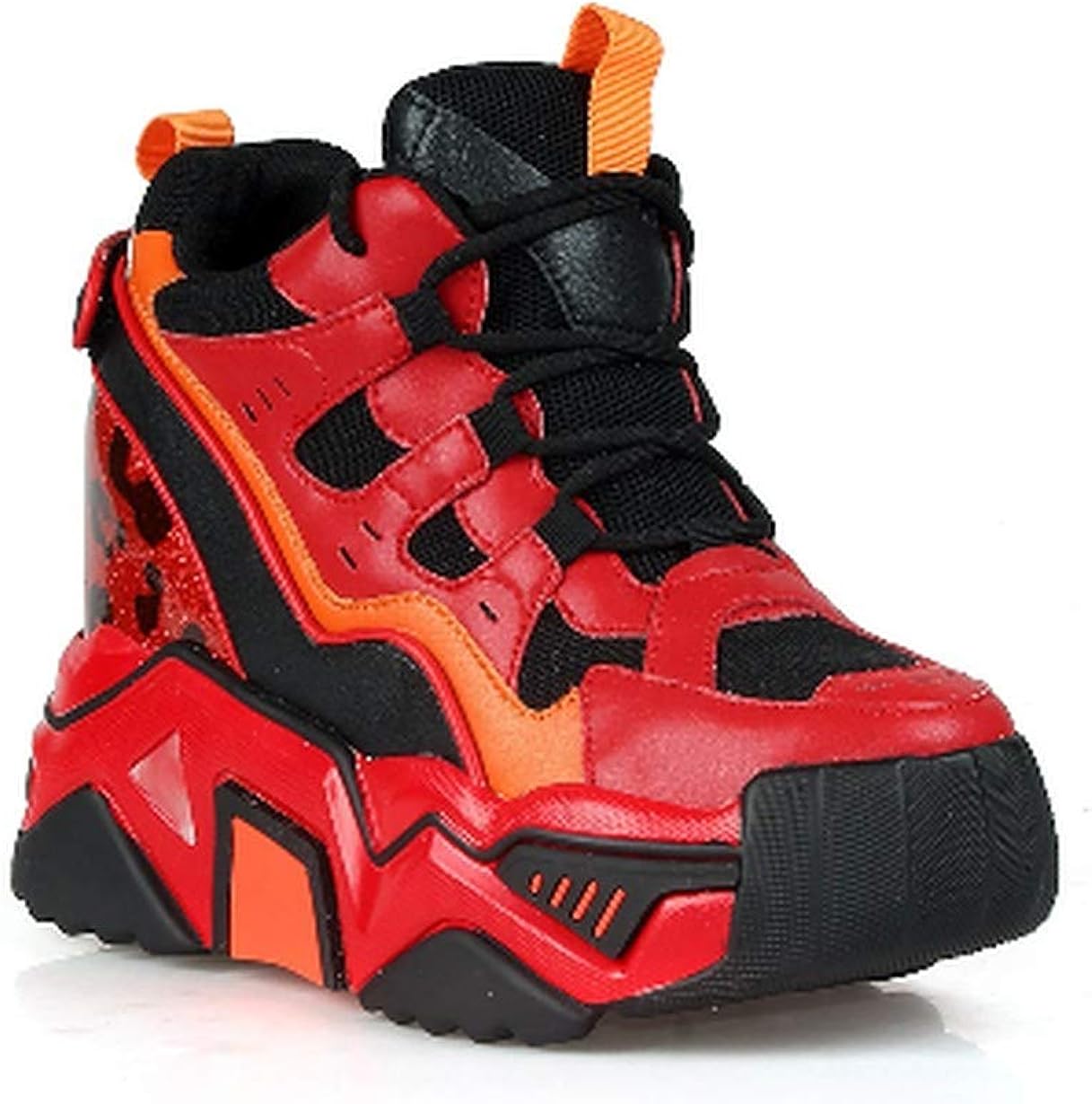 extra high platform sneakers